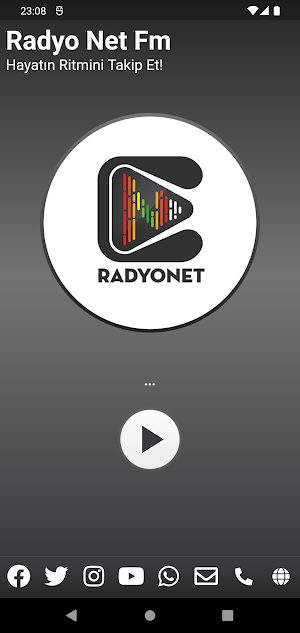Radyo Net FM Screenshot 1