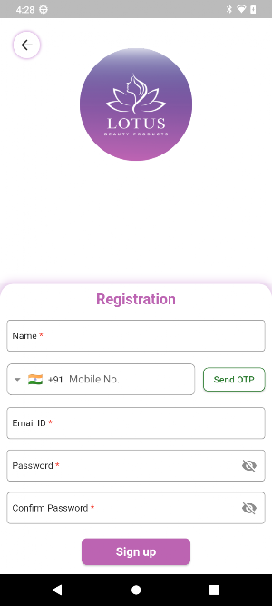 Lotus Seller Screenshot 2