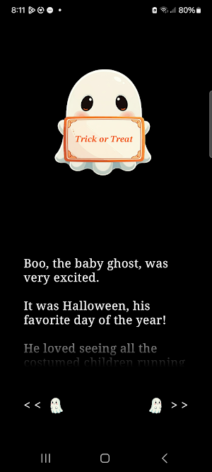 Halloween Boo! Watch Face Screenshot 1