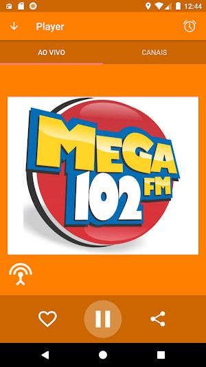 Mega 102,1 - Arenapolis-MT Screenshot 1