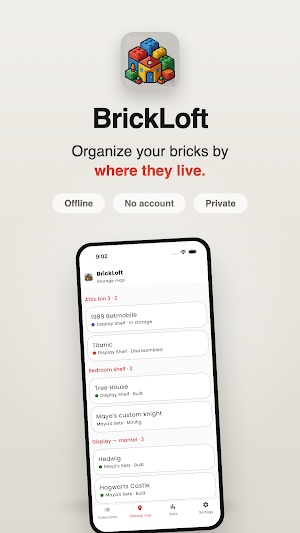 BrickLoft: Brick Collection Screenshot 0