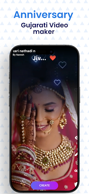 Vidora: Gujarati video Maker Screenshot 2