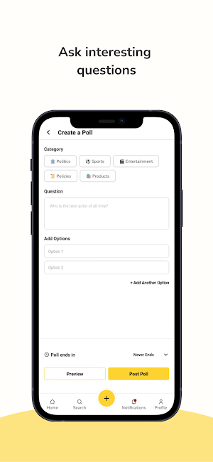 Virtual Voter: Polls & People Screenshot 2