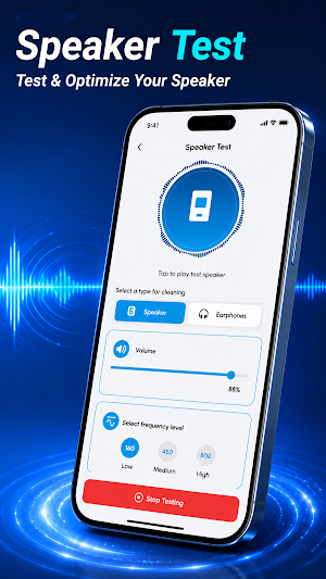 Speaker Cleaner - Remove Water Screenshot 2