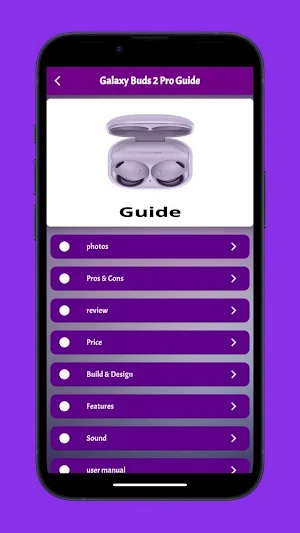 Galaxy Buds 2 Pro Guide Screenshot 2