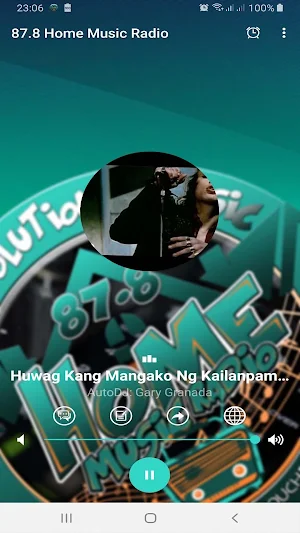 87.8 Home Music Radio Screenshot 0
