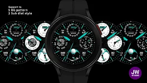 JW069 jwstudio watchface Screenshot 3
