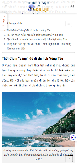 Khách Sạn Ở Đà Lạt Screenshot 1