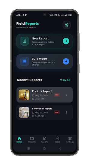 Field Report Maker Screenshot 0