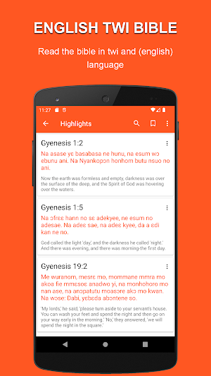 English Twi Bible Screenshot 3