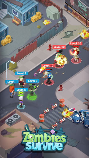 Zombies Survive Screenshot 1