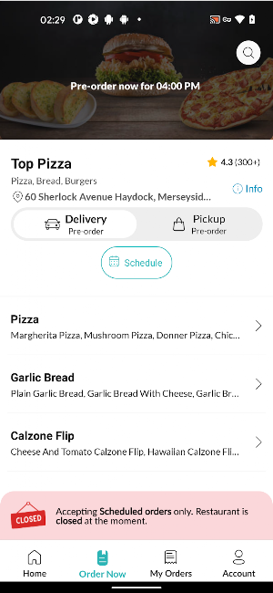 Top Pizza Screenshot 2