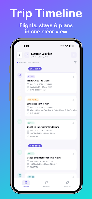 WayPoint: AI Trip Assistant Screenshot 2