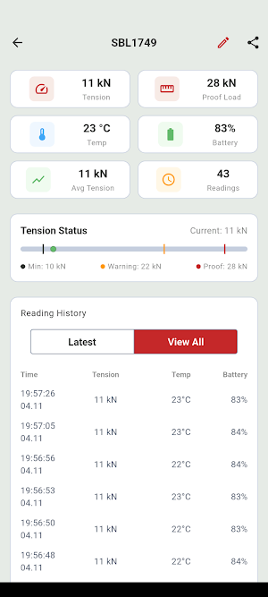 Strainlabs Bolts Screenshot 1