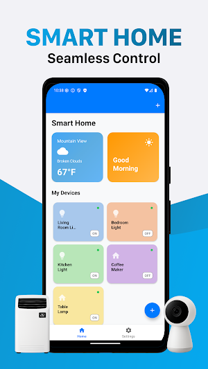 Smart Home App Screenshot 1