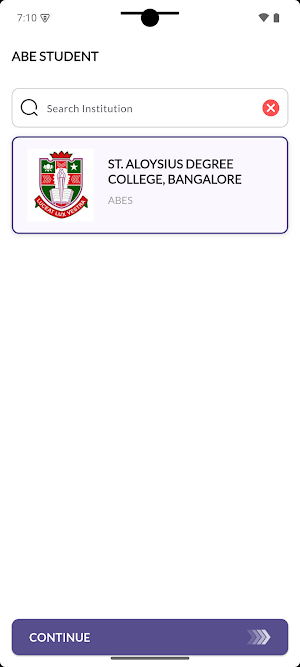 ABE STUDENT Screenshot 0
