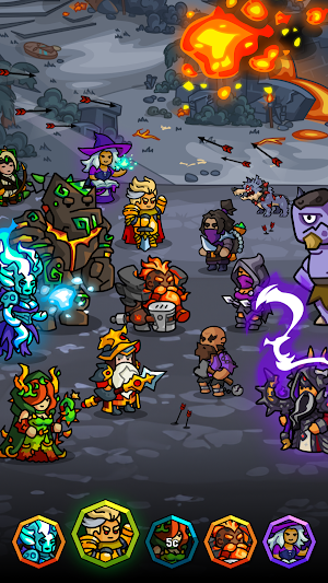 Endlesslands - idle RPG Screenshot 2