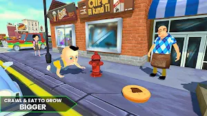 Hungry Baby Boy Fat Simulator Screenshot 0