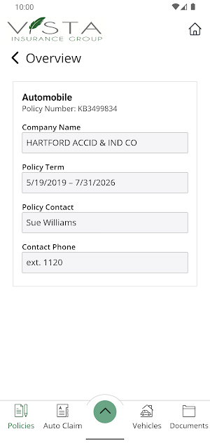 Vista Insurance Group Screenshot 3