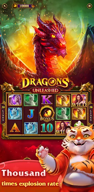 Dragão Tigre Screenshot 2
