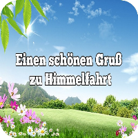 Liebe Grüße zu Himmelfahrt