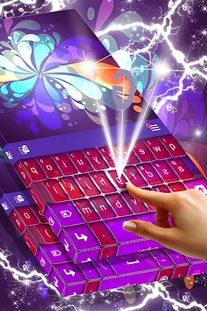Large Letters Keyboard screenshot 2