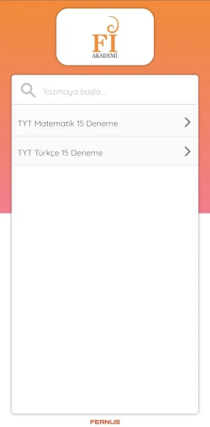 Fi Akademi Video Çözüm screenshot 1