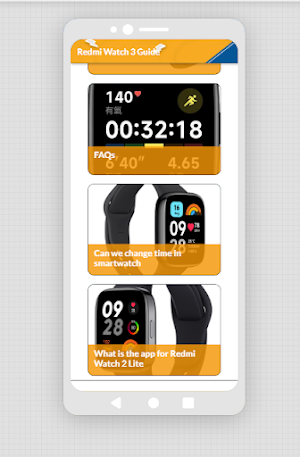 Redmi Watch 3 App guide Screenshot 3