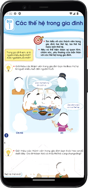 Tự nhiên và Xã hội Lớp2 Screenshot 0