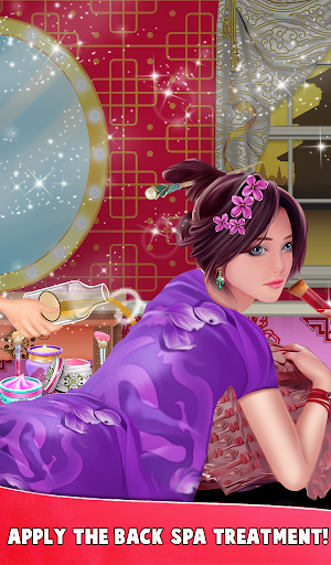 Chinese Girl Dressup Makeup Screenshot 1
