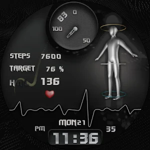 W-Design WOS080 - Watch Face screenshot 5