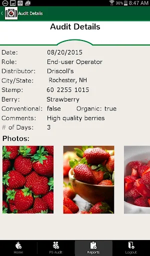 Fresh Check Screenshot 2