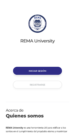 REMA University Screenshot 0