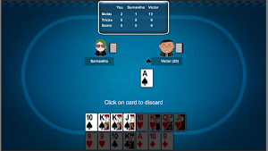 Cutthroat Pinochle Screenshot 3
