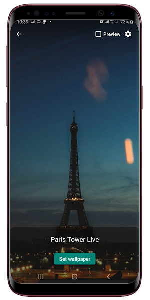 Paris Live Wallpaper Screenshot 2