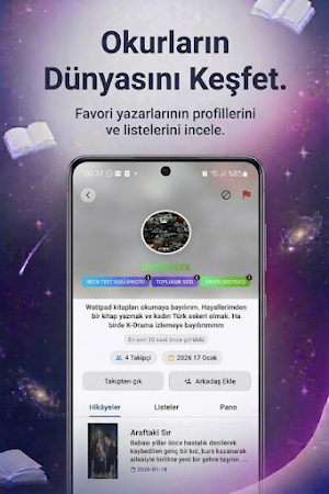 HooBook - Hikaye Oku ve Yaz Screenshot 3