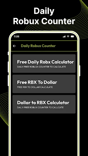 Get RBX Counter & RBX Calc Screenshot 1