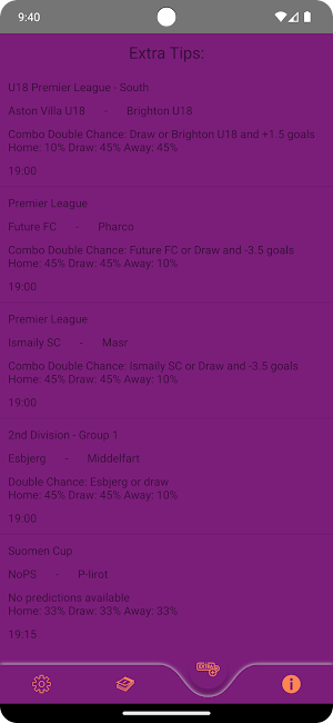 Soccer Insight Screenshot 3