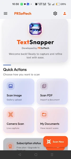 TextSnapper Screenshot 0