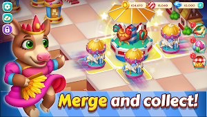 Merge Dream Land - Fantasy Puzzle Kingdom Screenshot 0