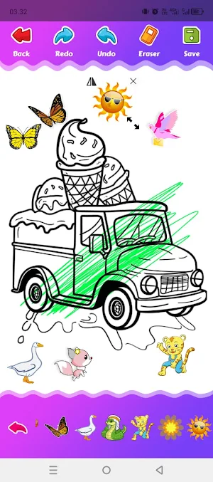 Dump Truck Draw Screenshot 0