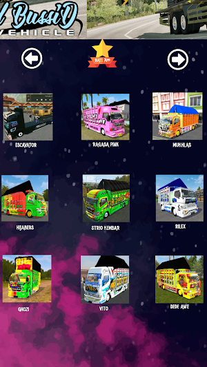 Mod Bussid Full Vehicle Screenshot 2