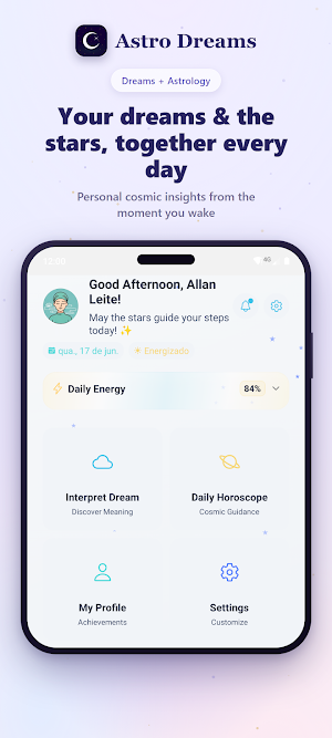 Astro Dreams: Dream Horoscope Screenshot 0