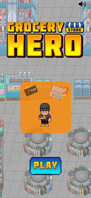 Grocery Store Hero Screenshot 0