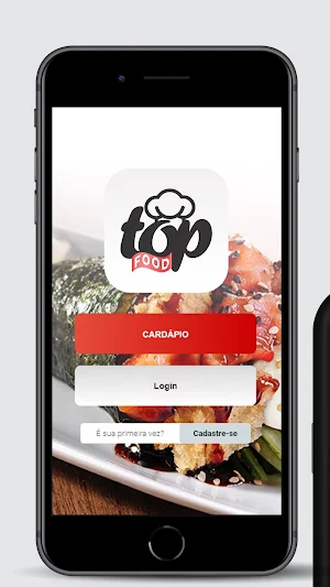 Top Food Delivery JP Screenshot 0