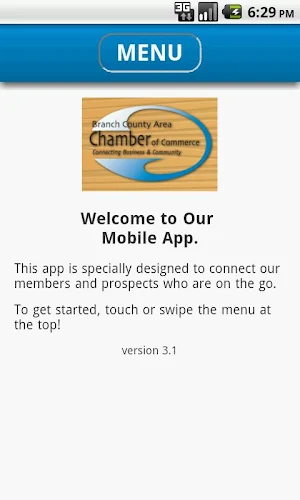 Branch County Area Chamber Screenshot 0