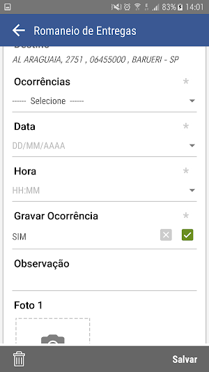 RDC Logística Mobile Screenshot 3