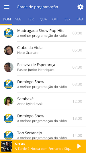 Rádio São Francisco FM Screenshot 1