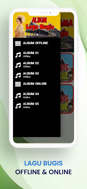 150+ Lagu Bugis Mp3 Offline Screenshot 3