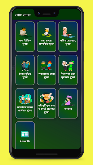 কুরআনের সকল দোয়া একসাথে Screenshot 0
